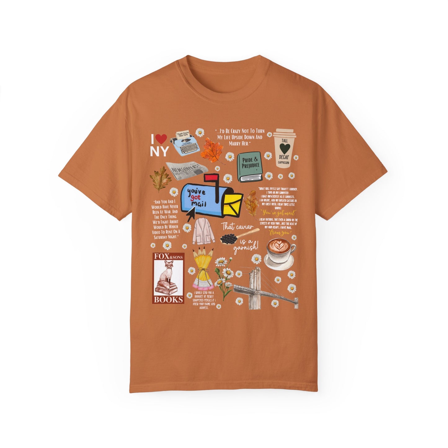 Comfort Colors® Youve Got Mail Movie Shirt