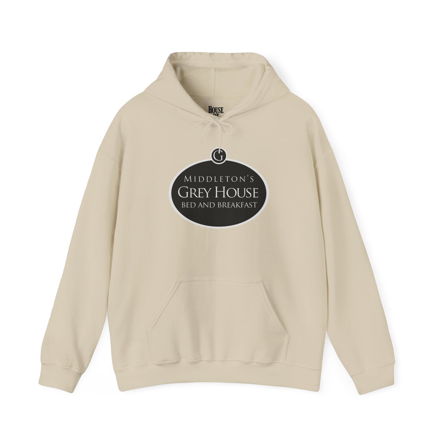 The Good Witch Hoodie - Grey House