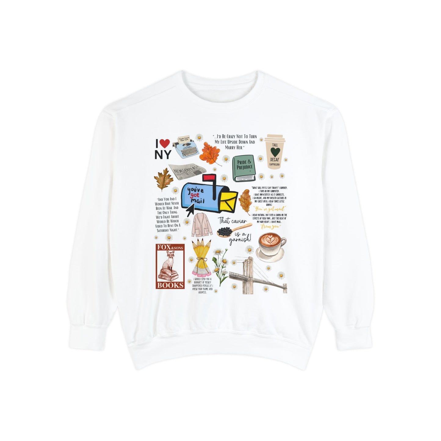 Comfort Colors® Youve Got Mail Movie Sweatshirt