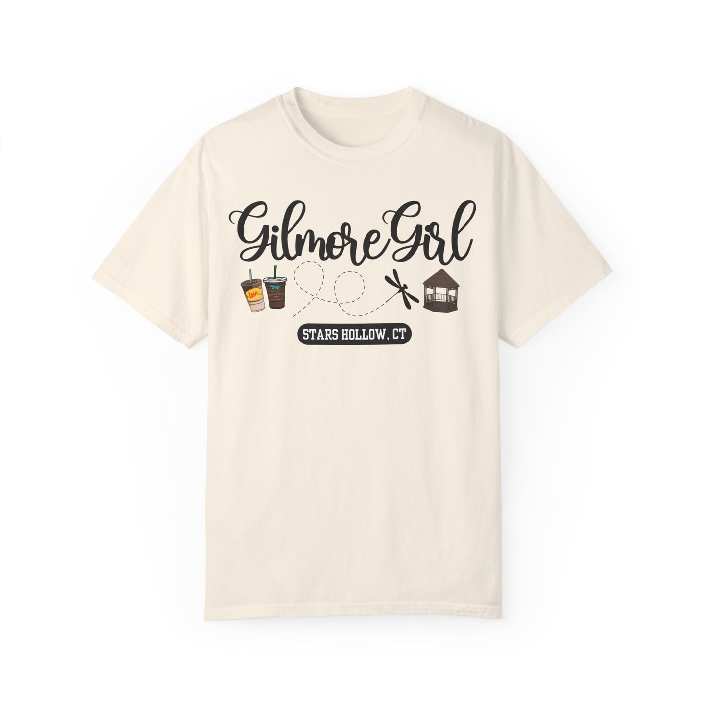 Comfort Colors® Gilmore Girls Shirt - Stars Hollow CT
