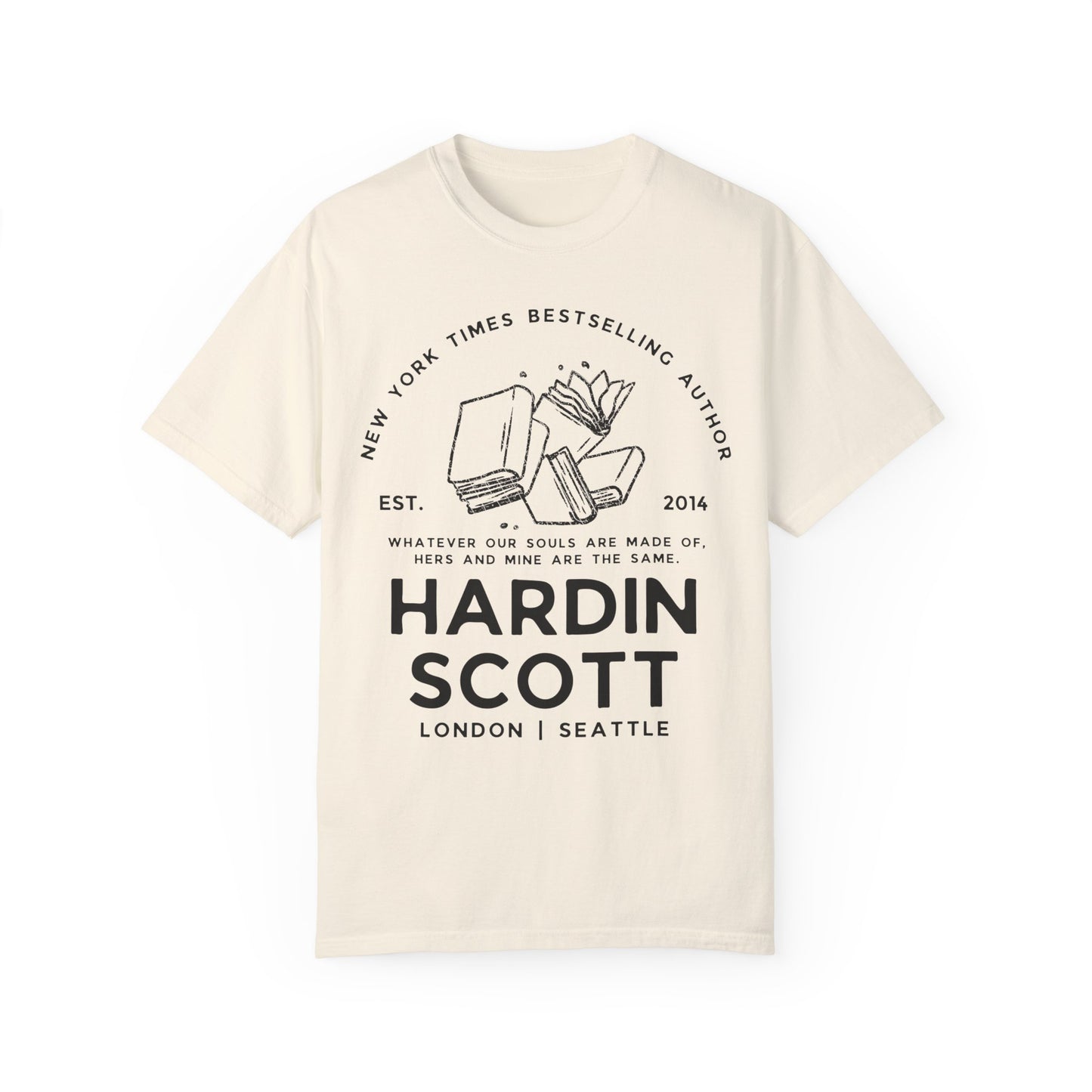 Comfort Colors® After Series Book Shirt - Hardin Scott