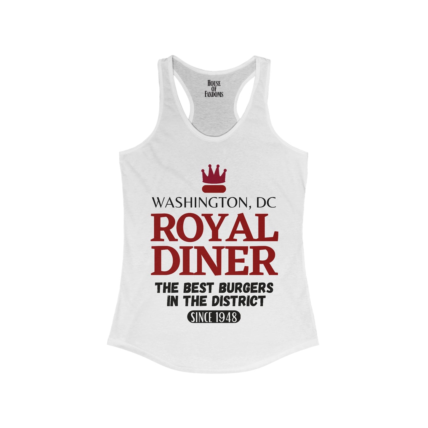 Bones TV Show Tank - Royal Diner