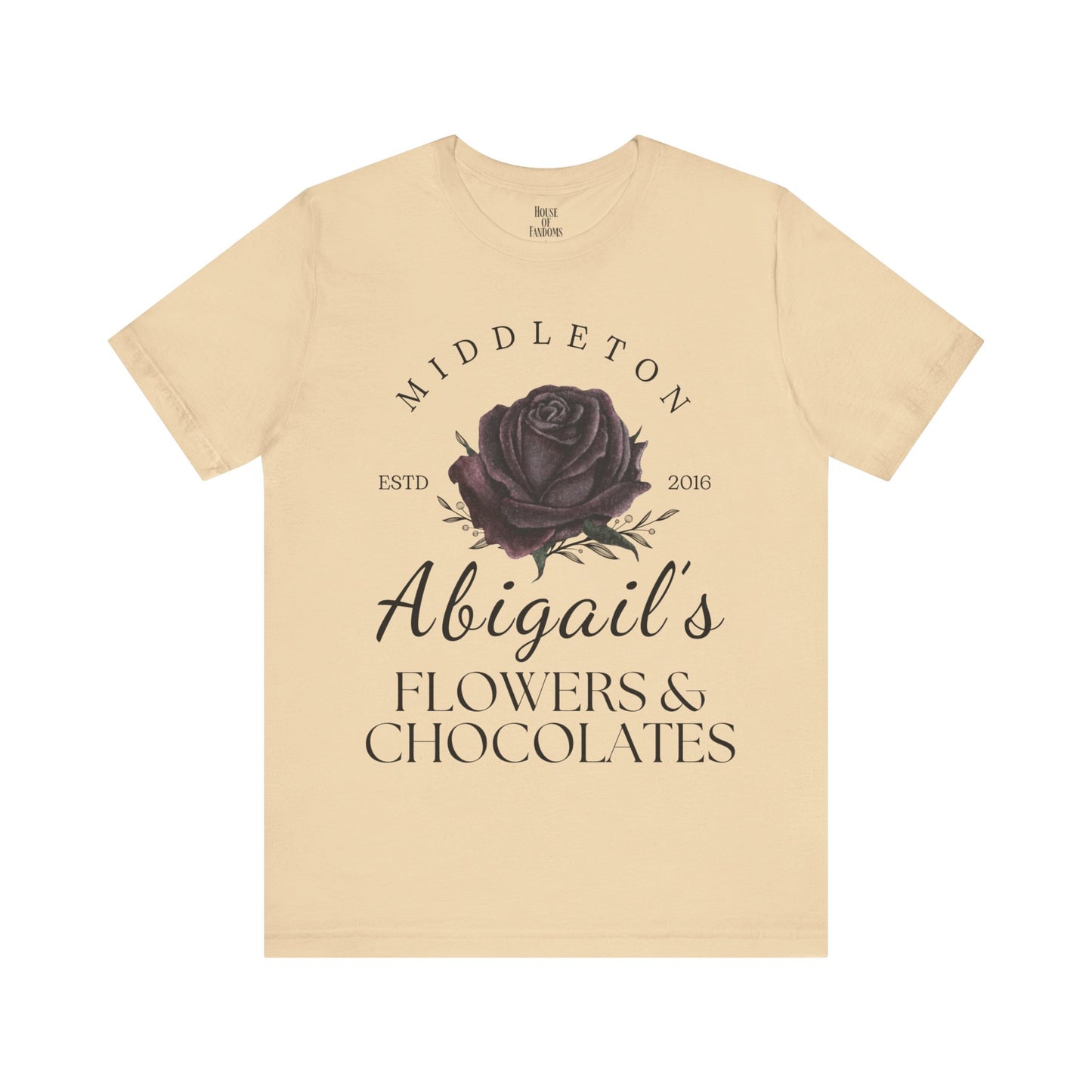 The Good Witch TV Show Shirt - Abigail Flowers and Chocolates