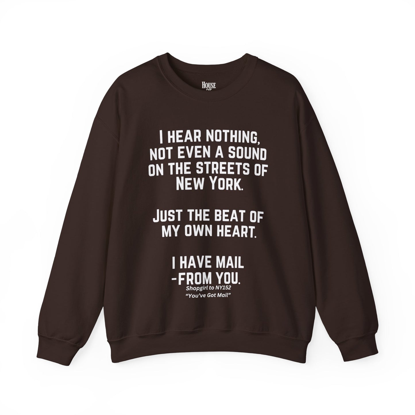 You've Got Mail Movie Sweatshirt