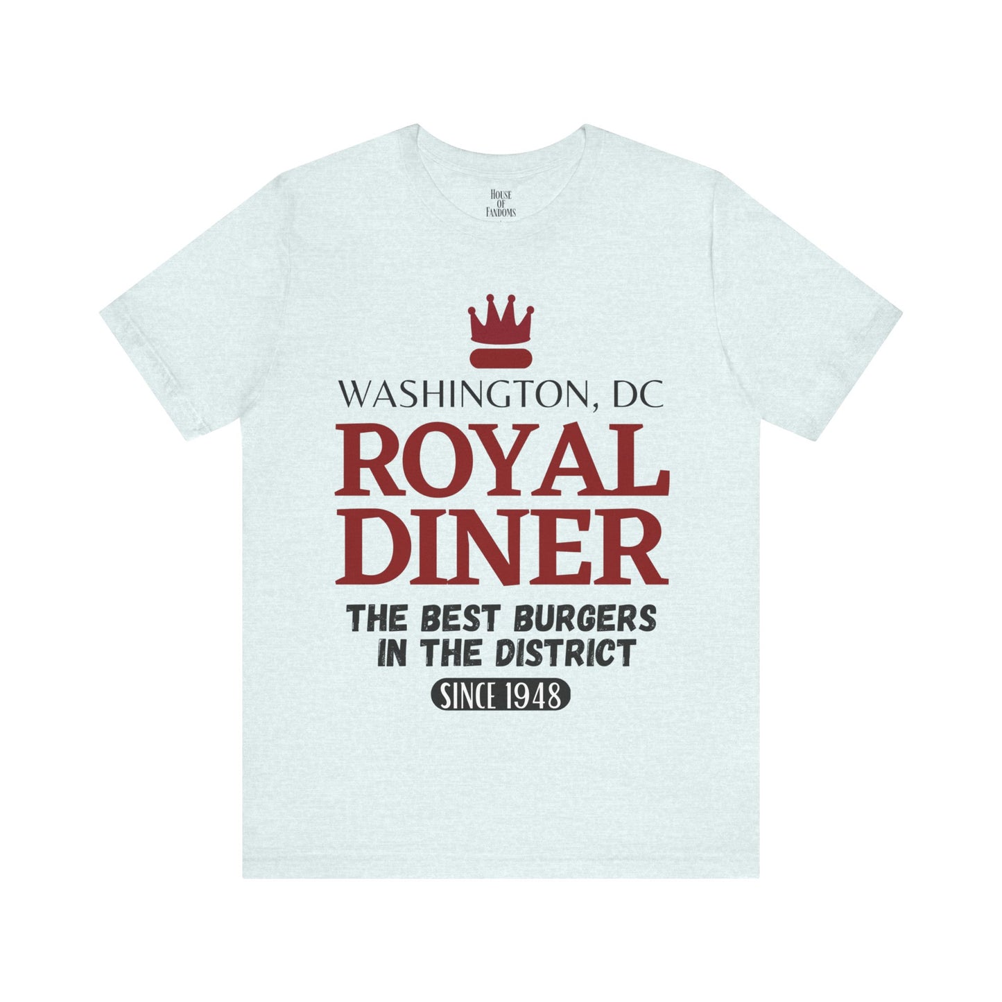 Bones TV Show Shirt - Royal Diner