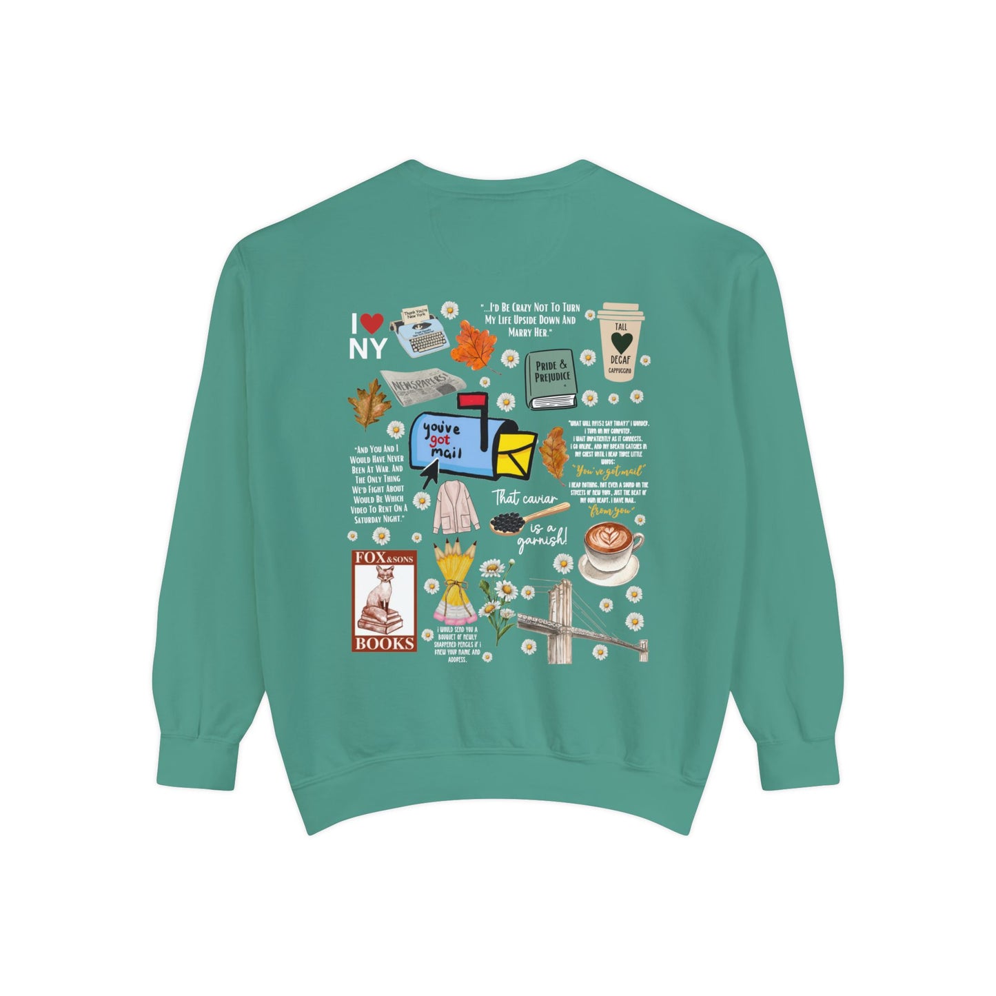 Comfort Colors® You've Got Mail Movie Sweatshirt