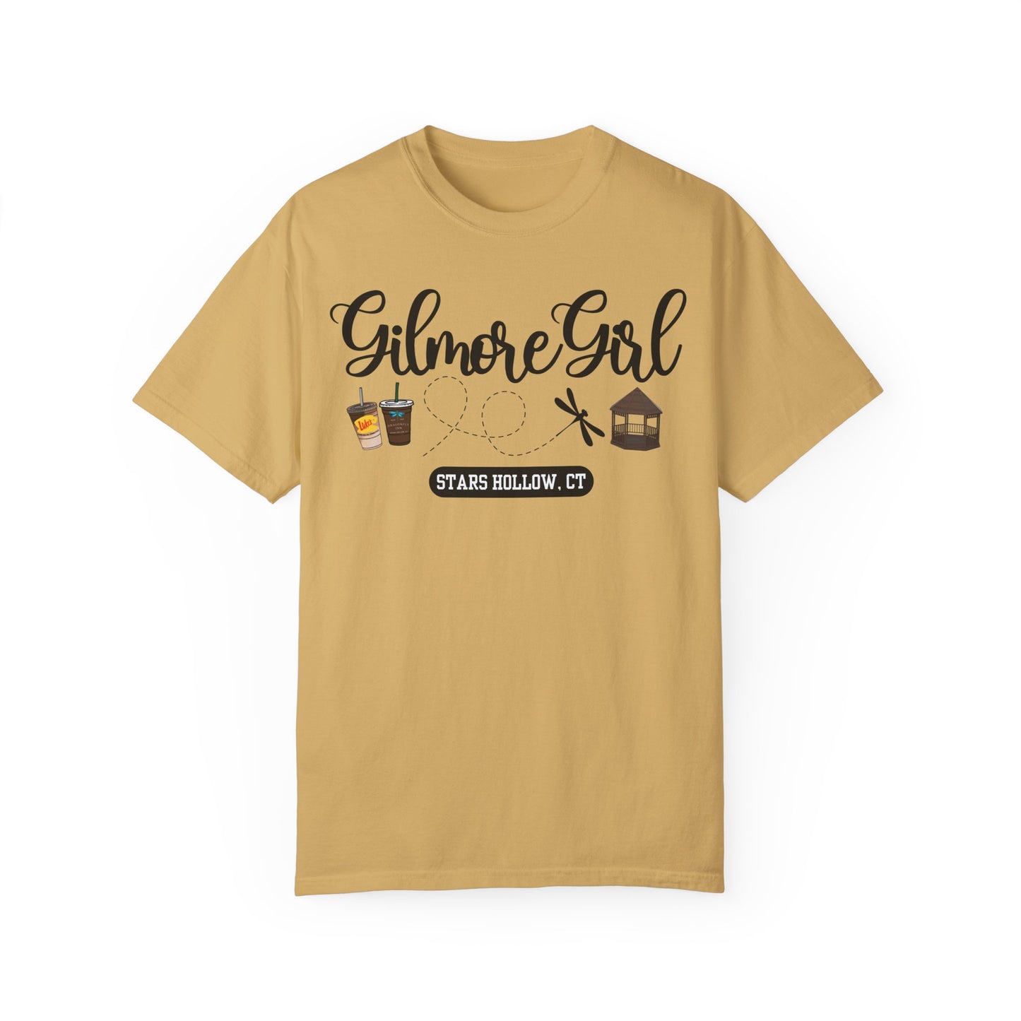 Comfort Colors® Gilmore Girls Shirt - Stars Hollow CT