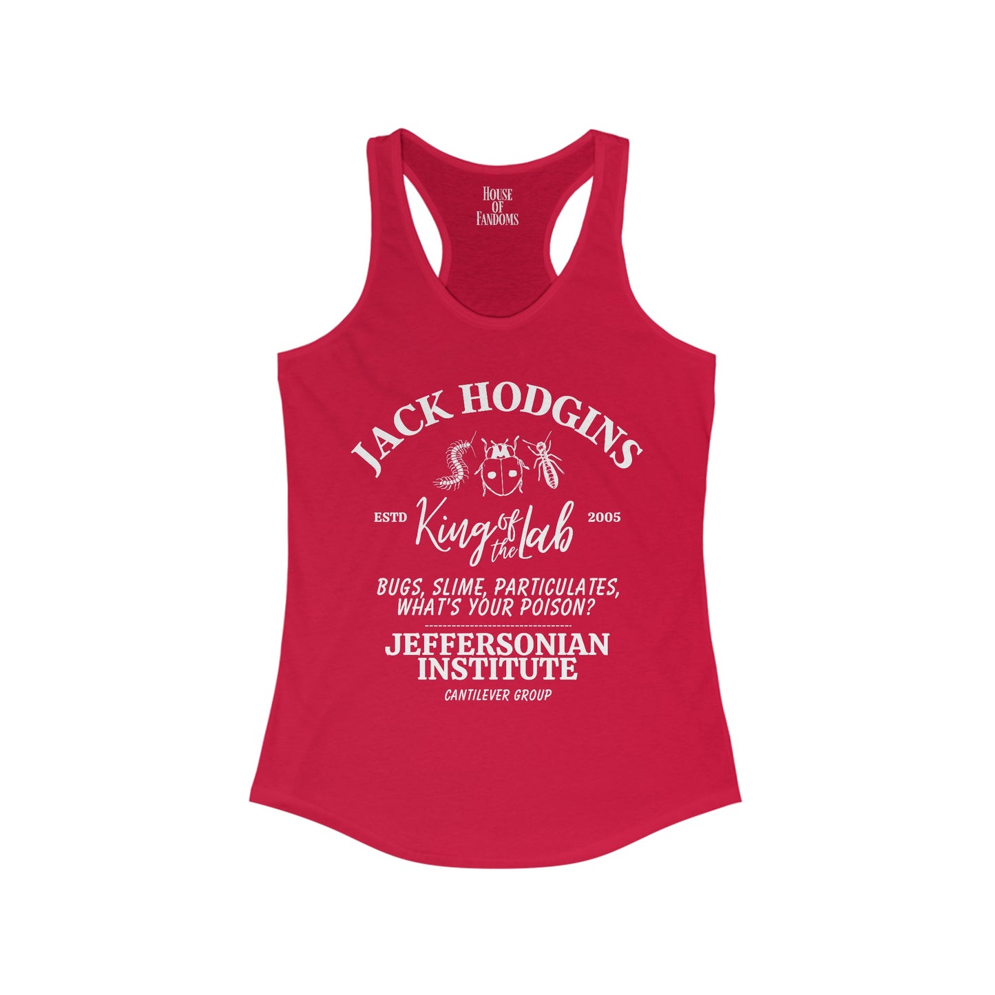 Bones TV Show Tank - Jack Hodgins
