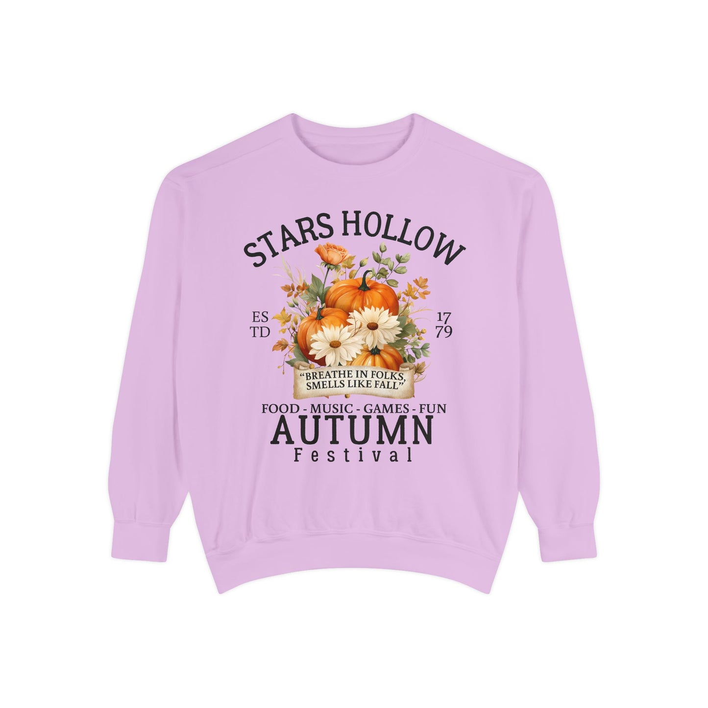 Comfort Colors® Gilmore Girls TV Show Sweatshirt - Stars Hollow Book Club