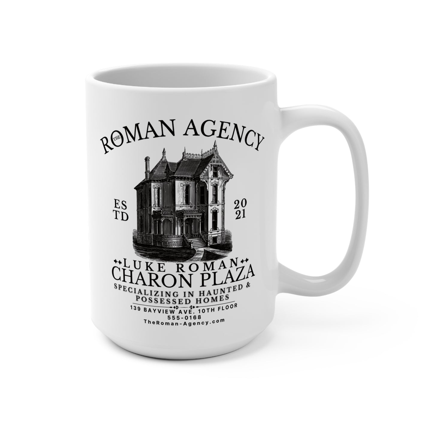 SurrealEstate TV Show Coffee Mug - 15 oz