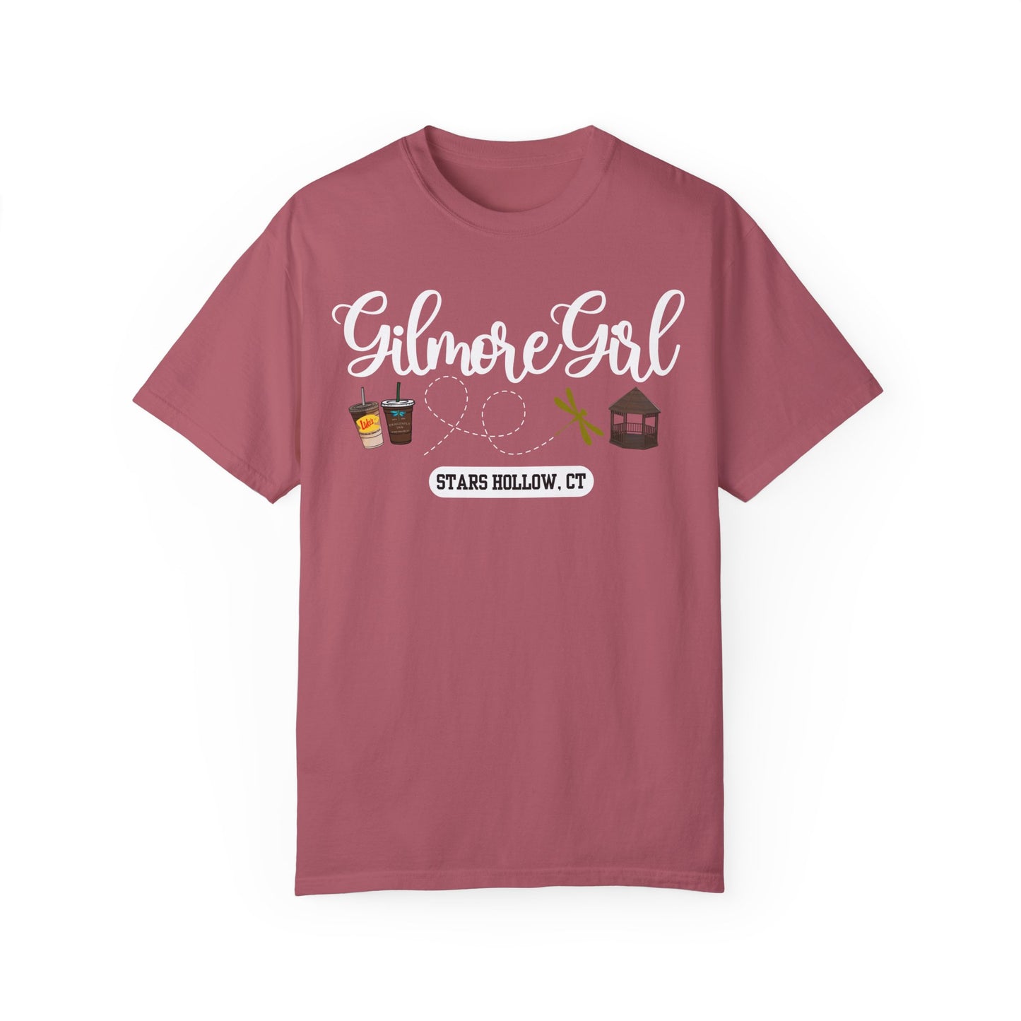 Comfort Colors® Gilmore Girls Shirt - Stars Hollow CT