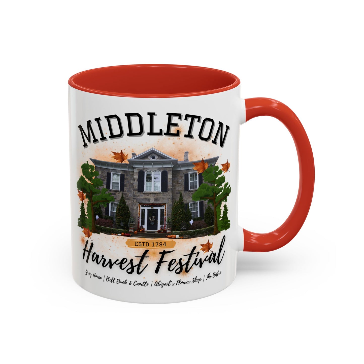 The Good Witch TV Show Coffee Mug Colored Handle 11 oz