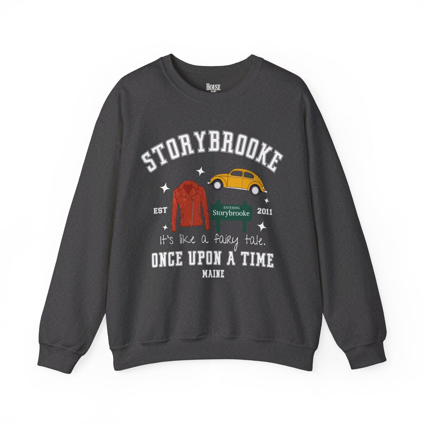 Once Upon A Time TV Show Sweatshirt - Storybrooke