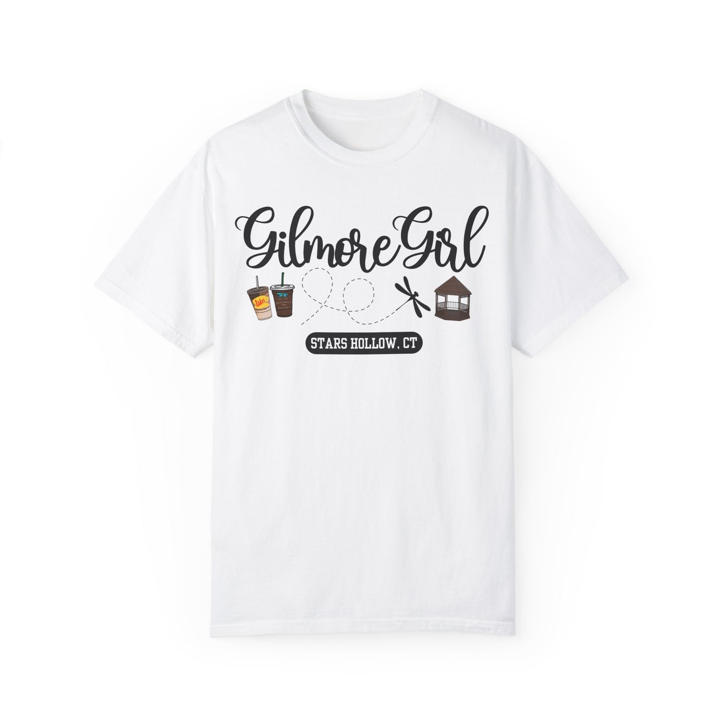 Comfort Colors® Gilmore Girls Shirt - Stars Hollow CT