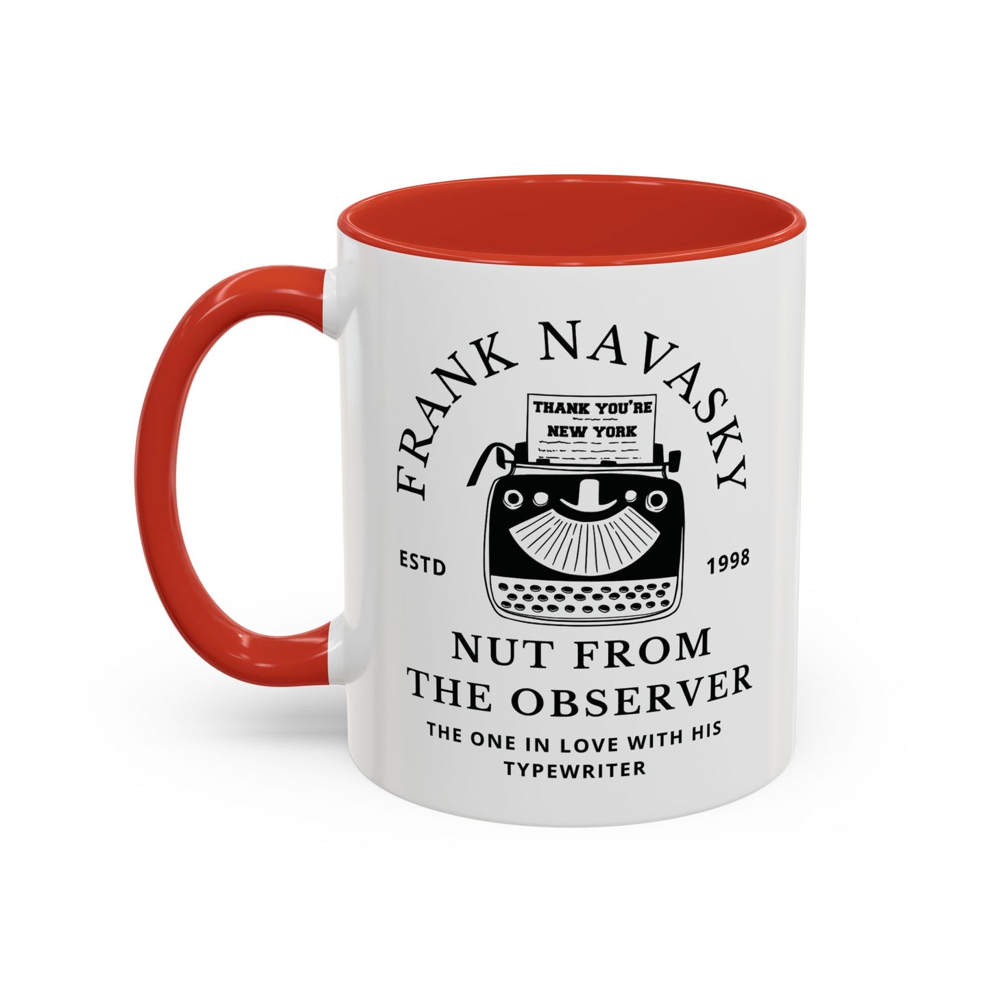 Youve Got Mail Coffee Mug Colored Handle 11 oz