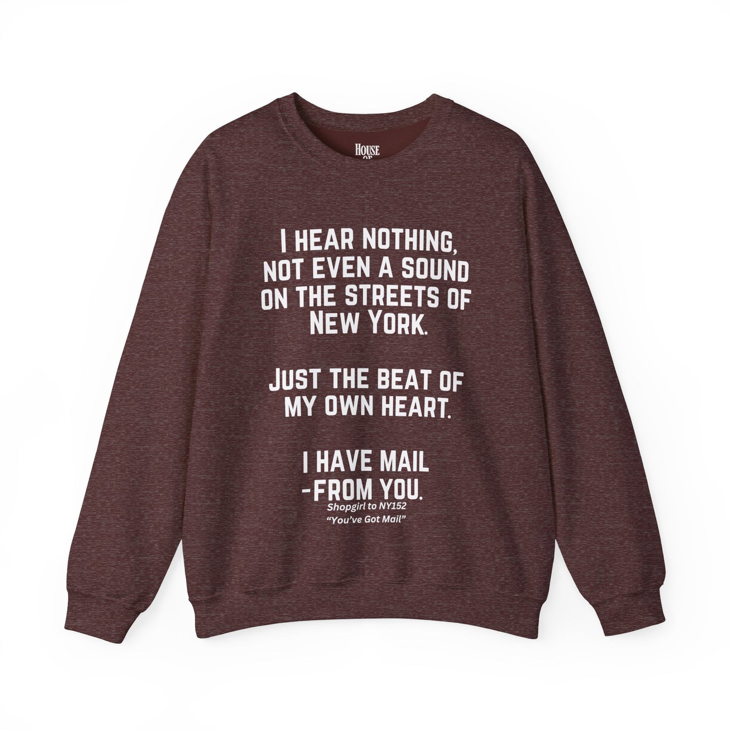 You've Got Mail Movie Sweatshirt