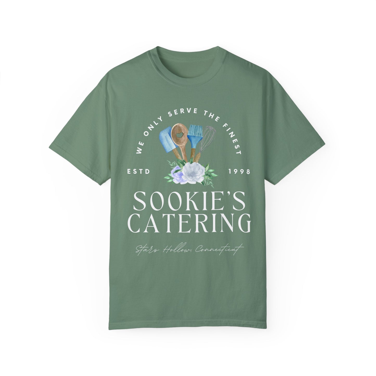 Comfort Colors® Gilmore Girls Shirt - Sookie St James Catering Stars Hollow CT