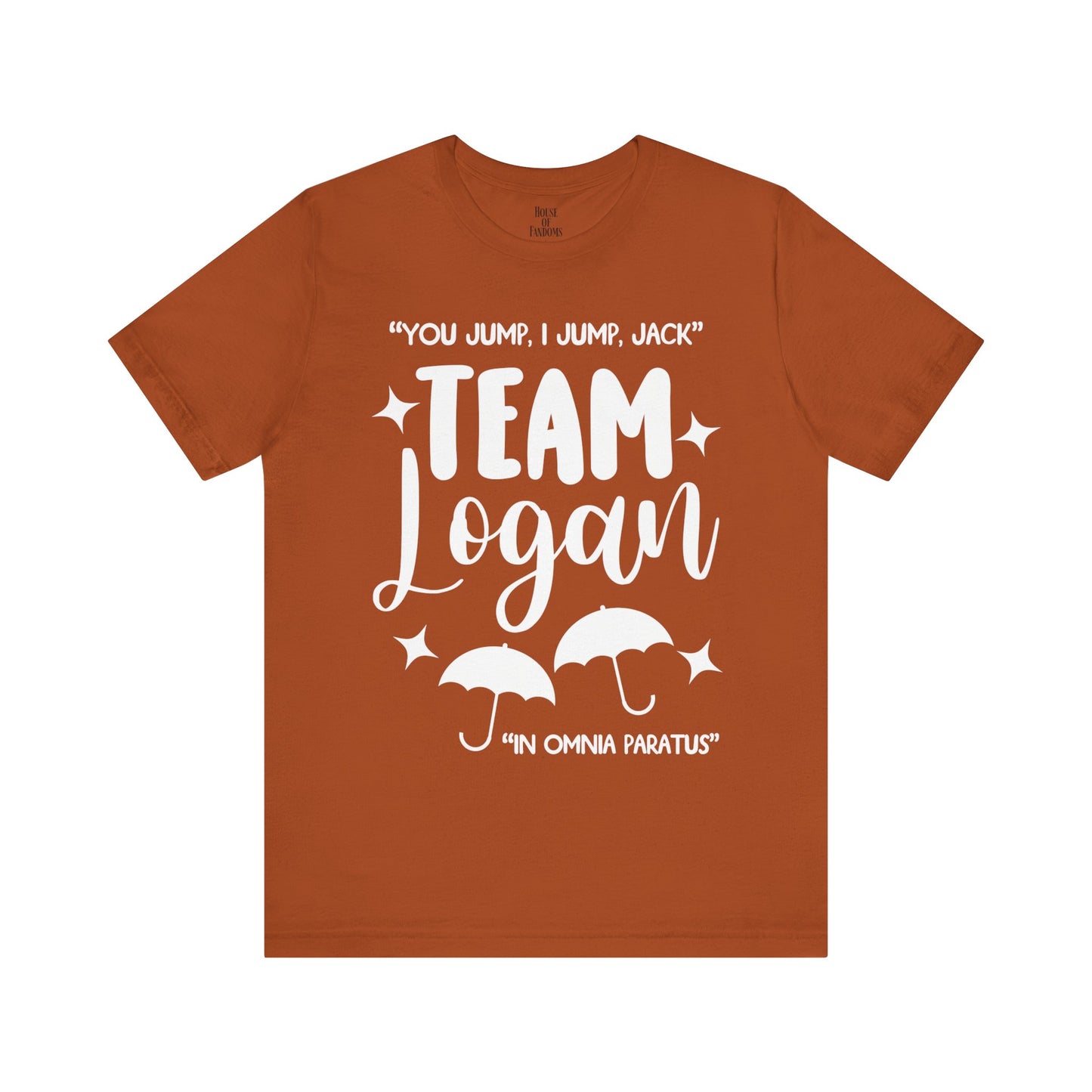 Gilmore Girls TV Show Shirt - Team Logan In Omnia Paratus