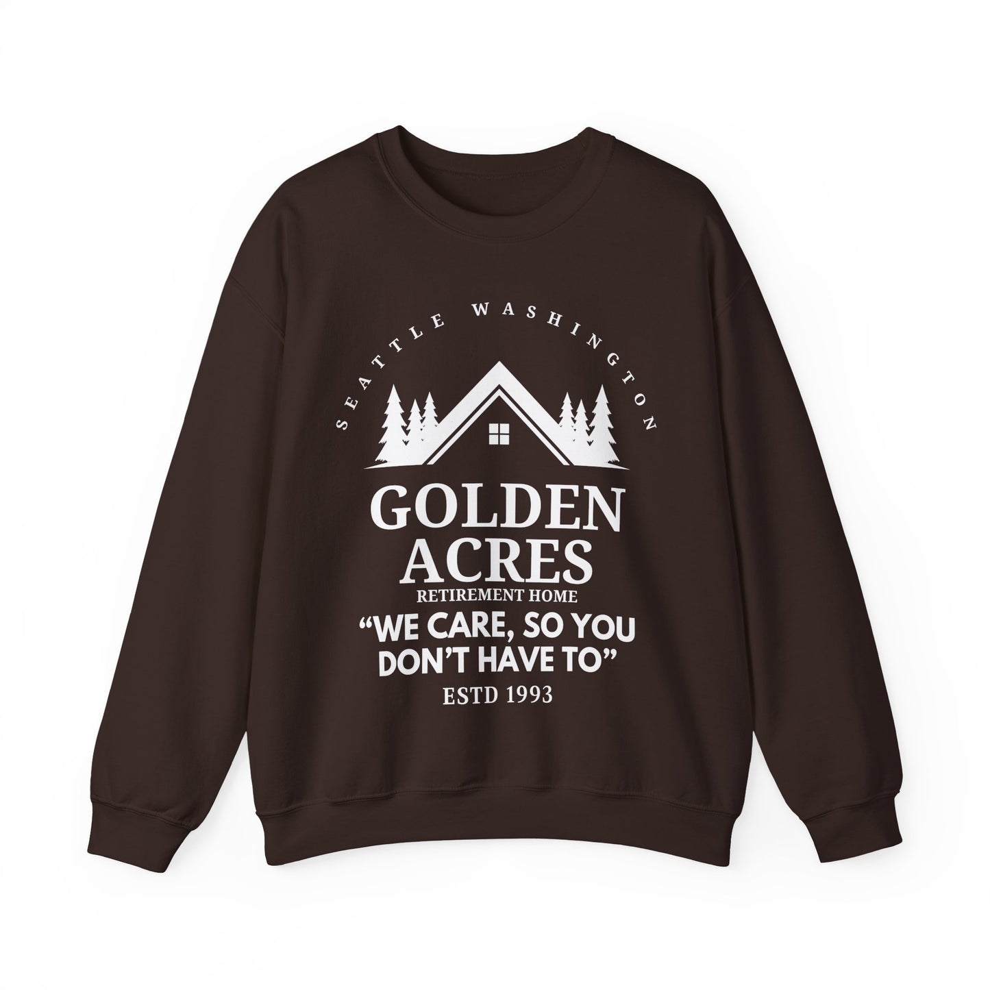 Golden Acres Frasier TV Show Sweatshirt