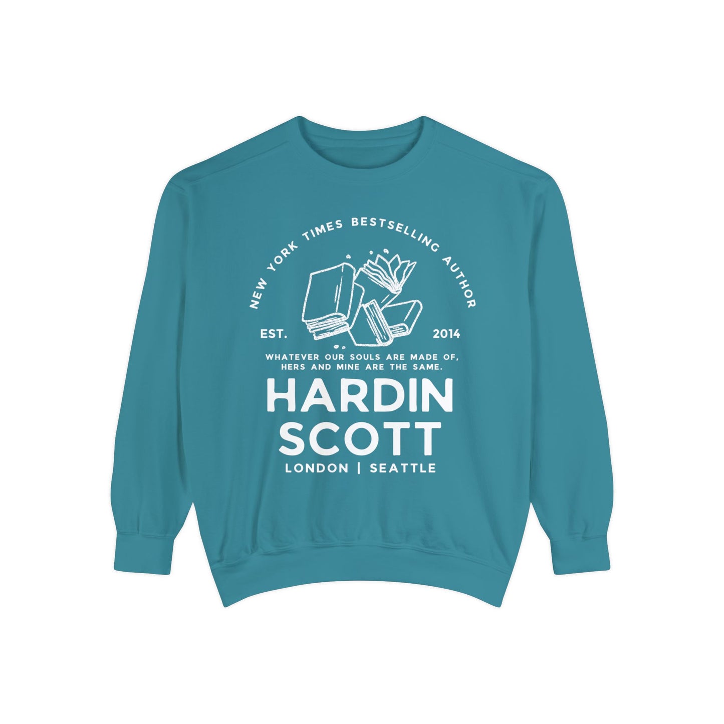 Comfort Colors® After Series Book Sweatshirt - Hardin Scott