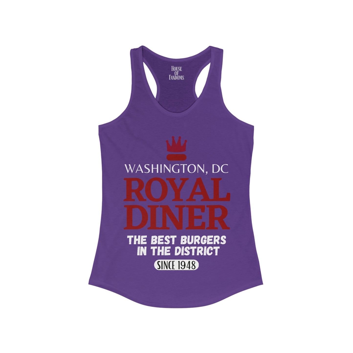 Bones TV Show Tank - Royal Diner