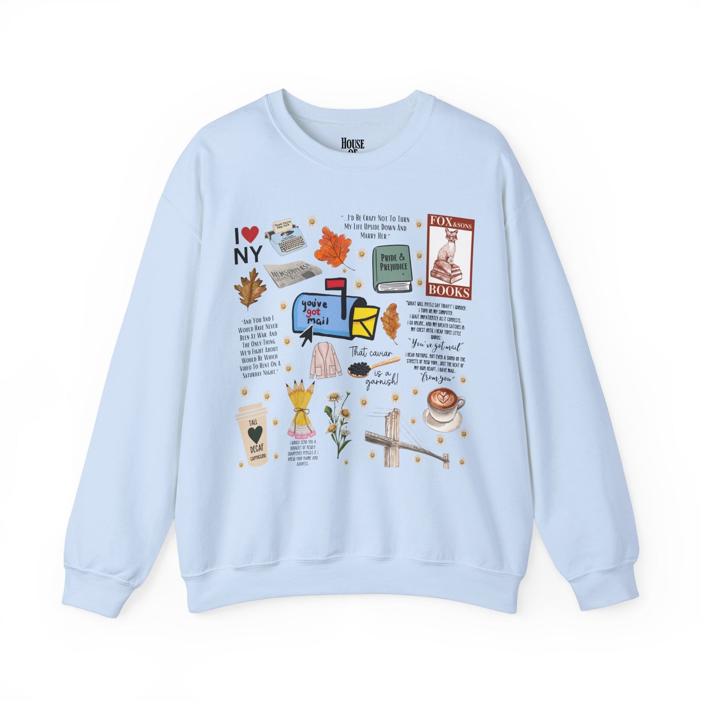You've Got Mail Movie Sweatshirt