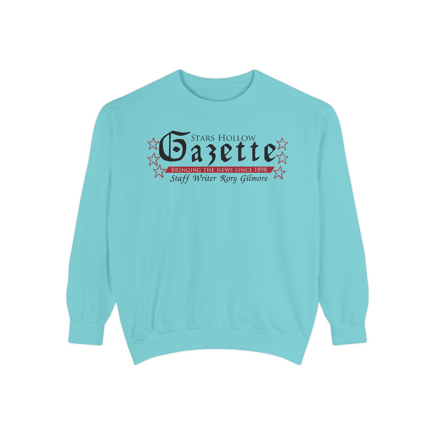 Comfort Colors® Gilmore Girls TV Show Sweatshirt - Stars Hollow Gazette