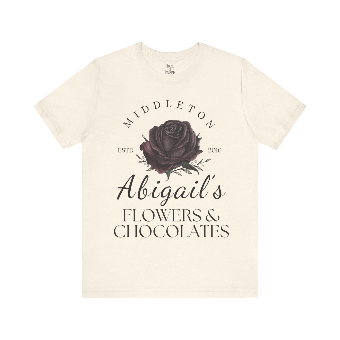 The Good Witch TV Show Shirt - Abigail Flowers and Chocolates