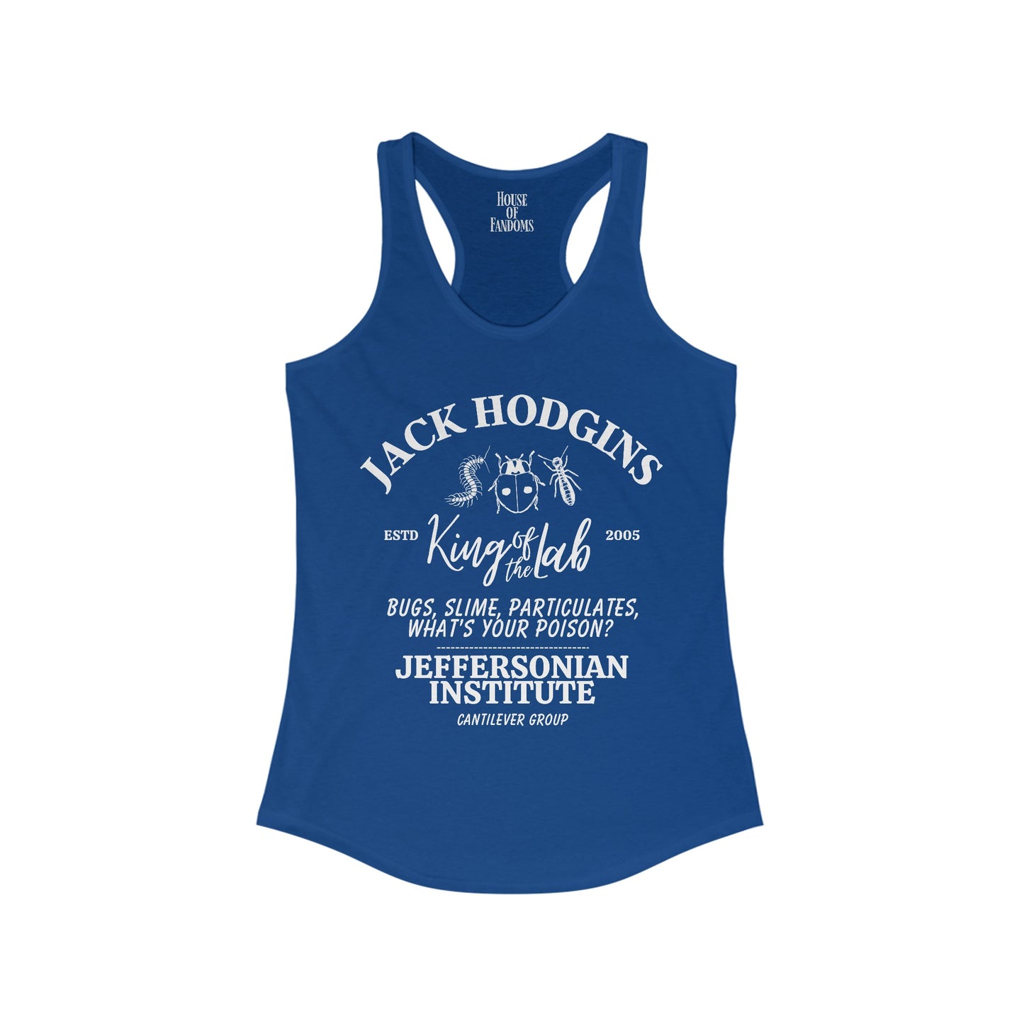 Bones TV Show Tank - Jack Hodgins