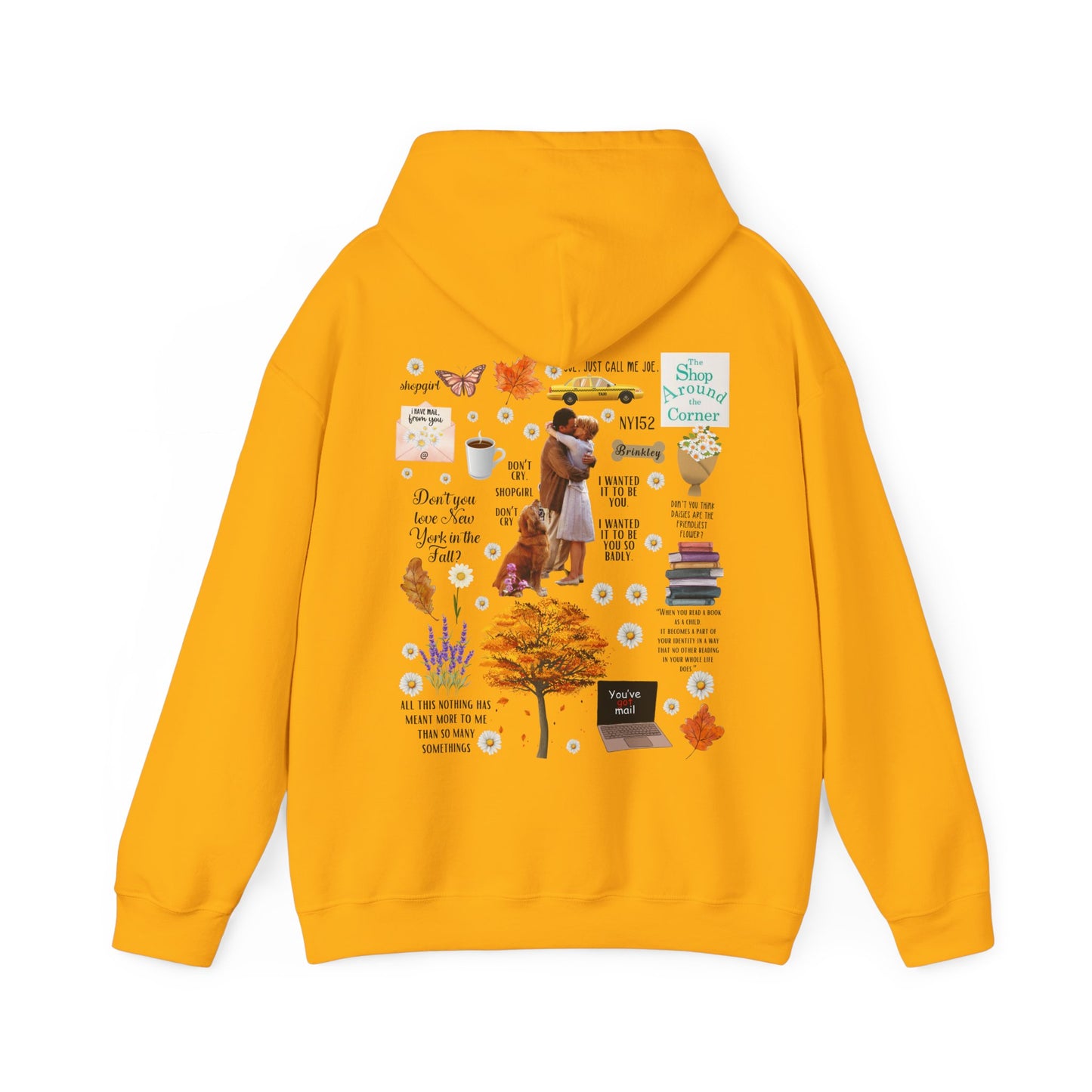 You've Got Mail Front and Back Hoodie