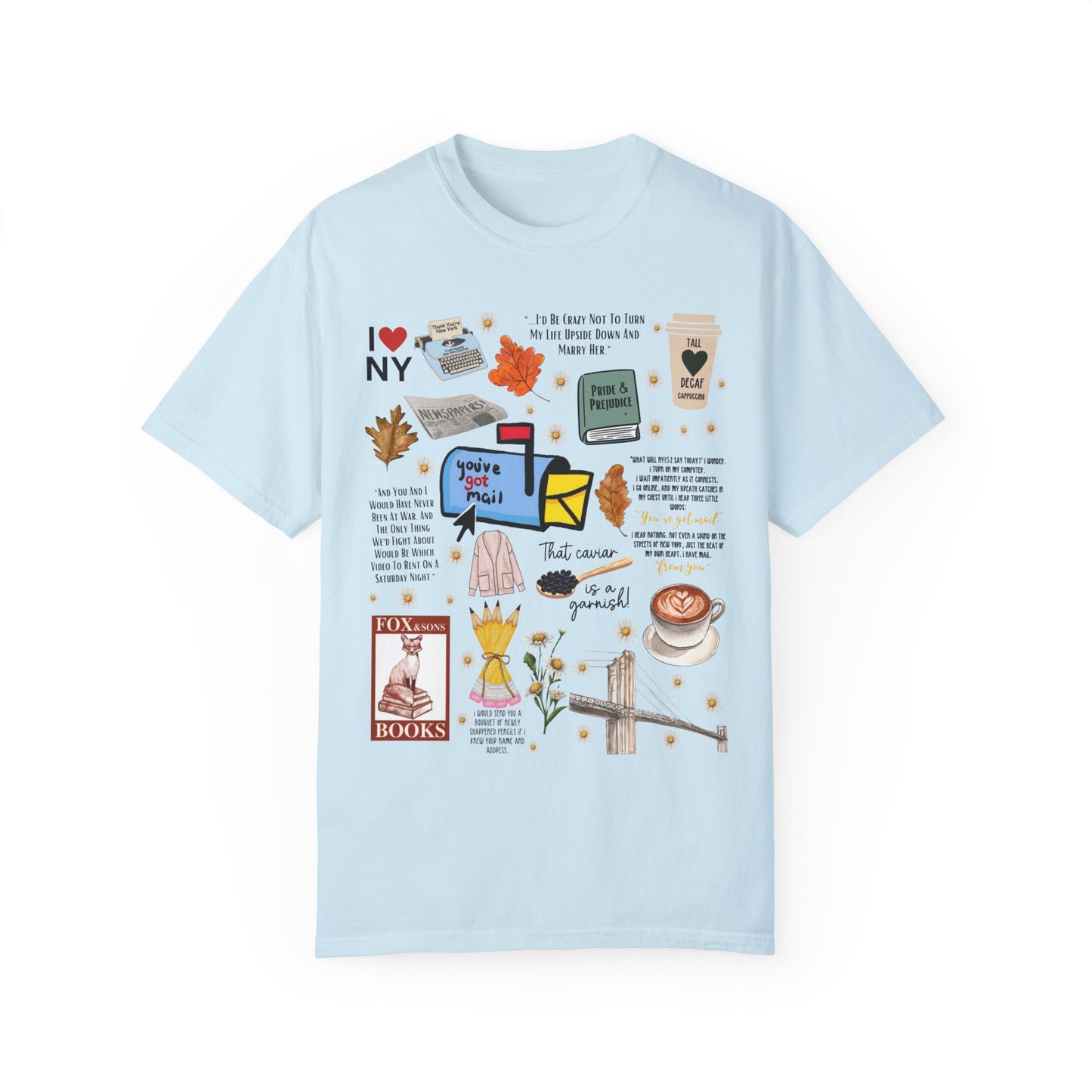 Comfort Colors® Youve Got Mail Movie Shirt