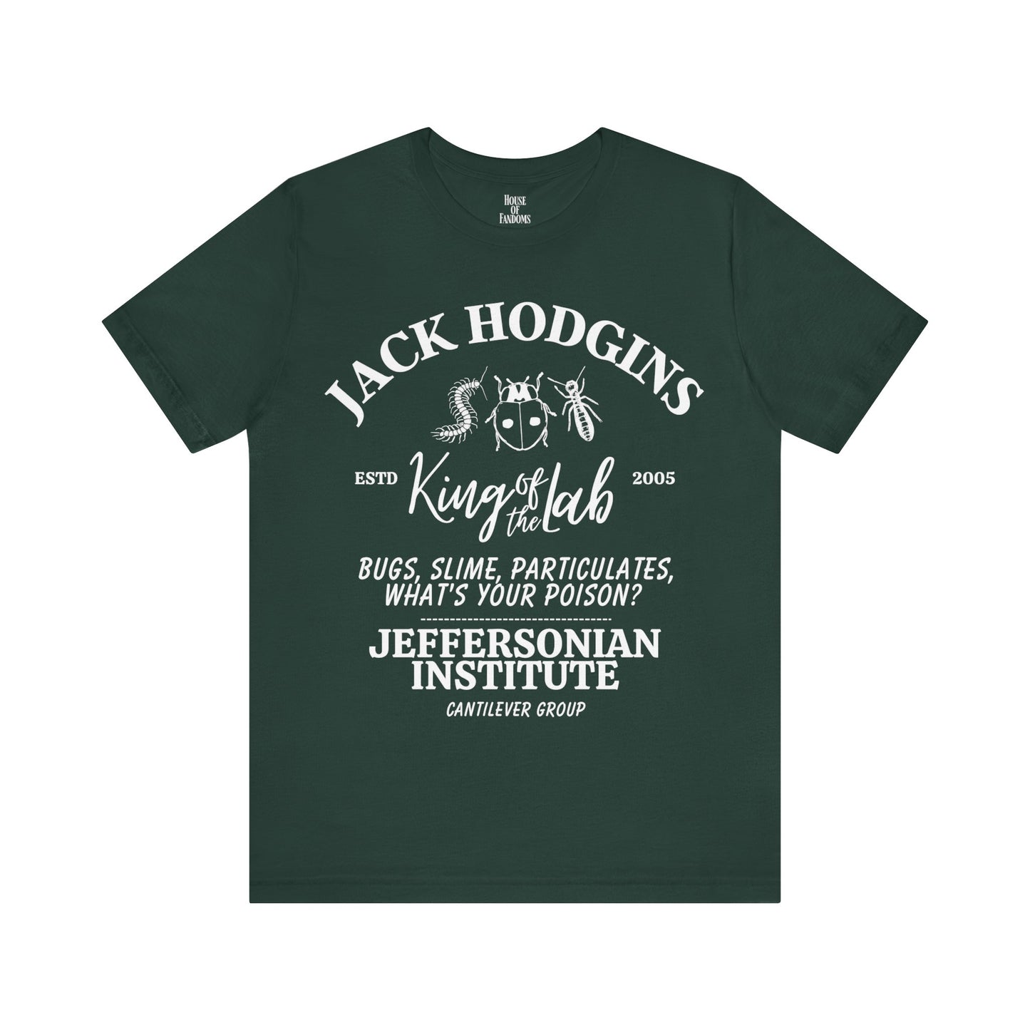 Bones TV Shirt - Jeffersonian Institute