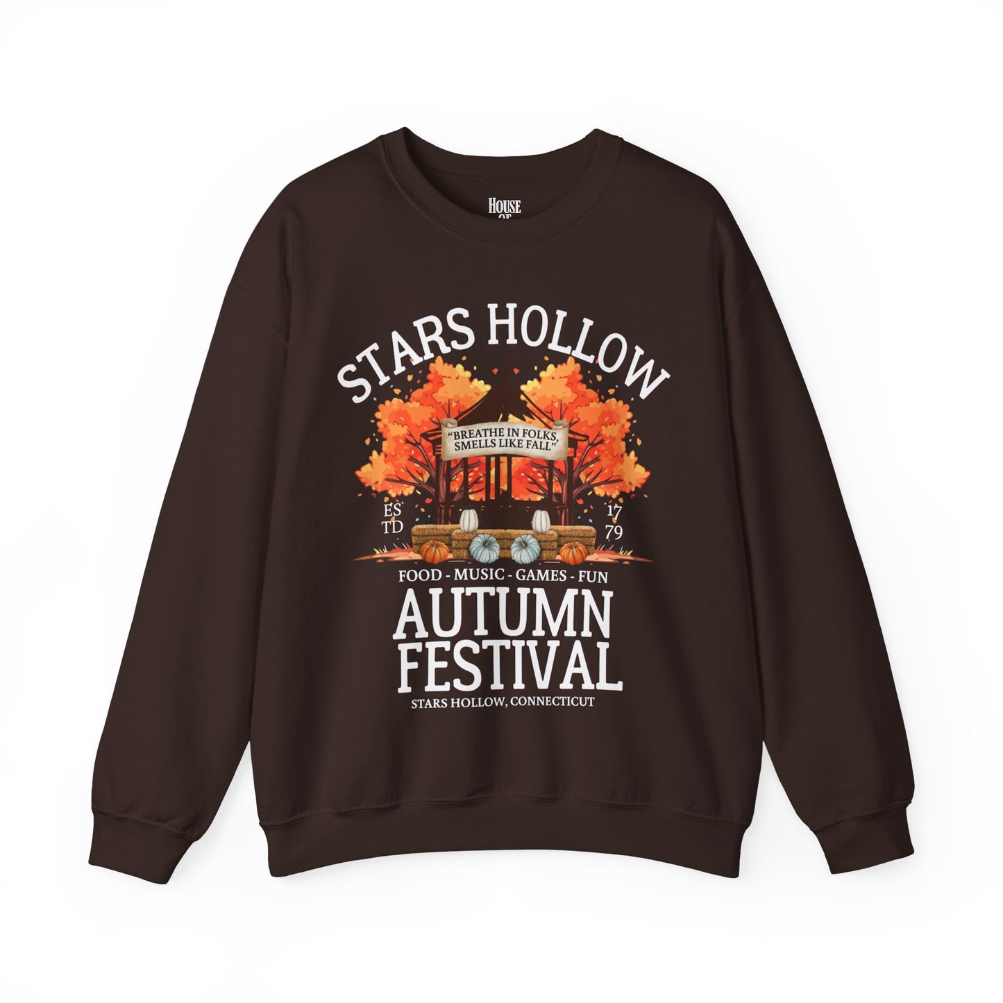 Gilmore Girls TV Show Sweatshirt - Stars Hollow Autumn Festival