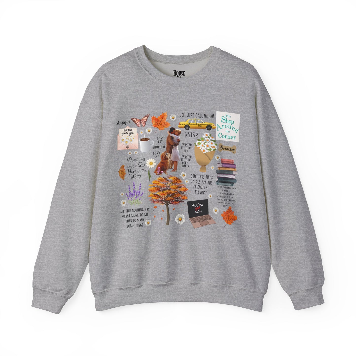 You've Got Mail Movie Sweatshirt