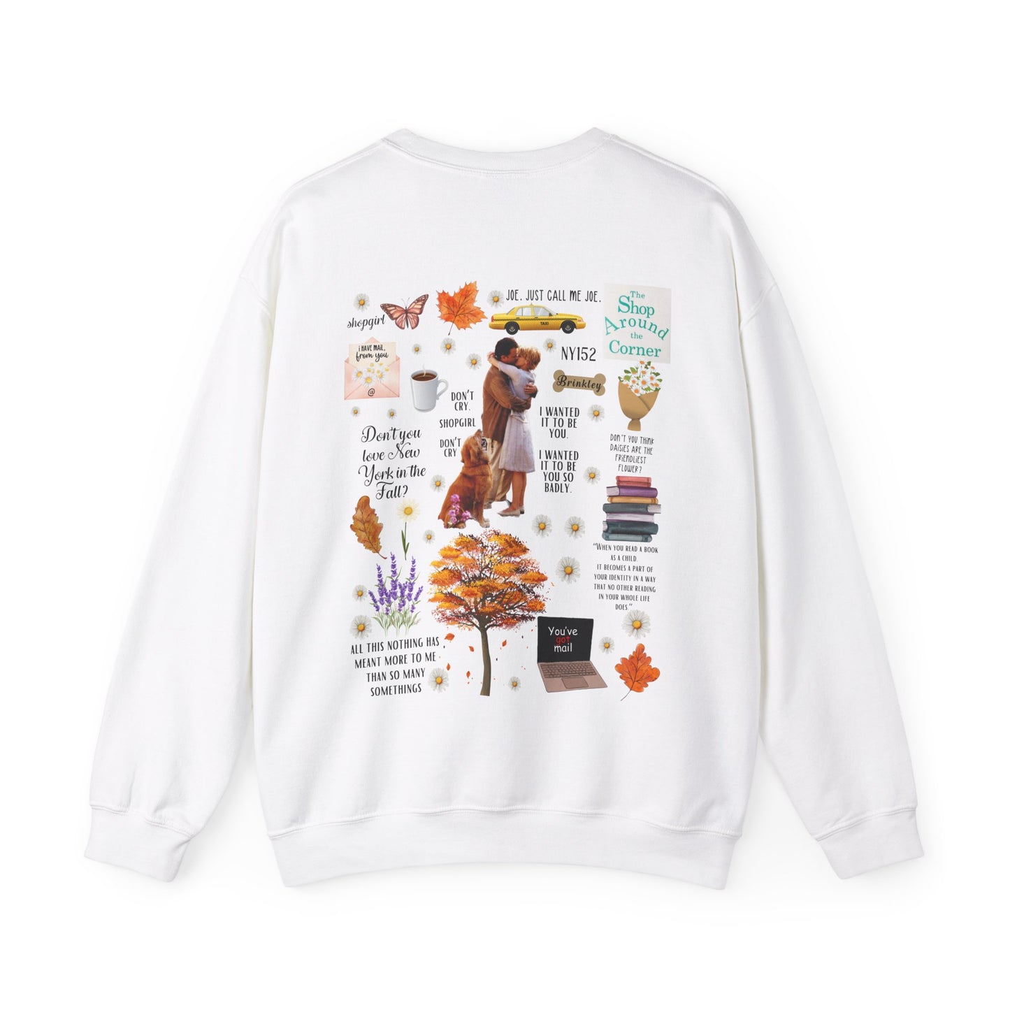 You've Got Mail Movie 2 Sided Sweatshirt