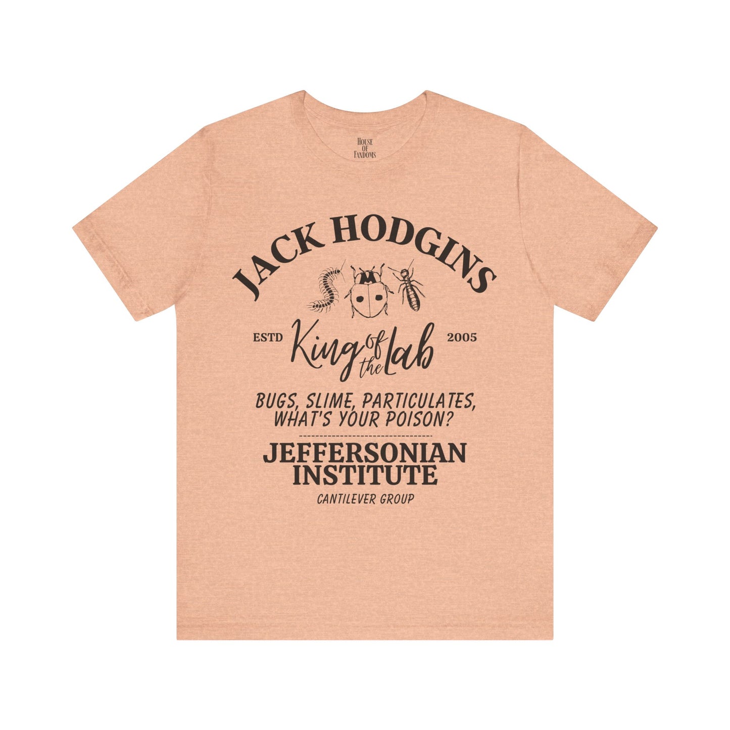 Bones TV Shirt - Jeffersonian Institute