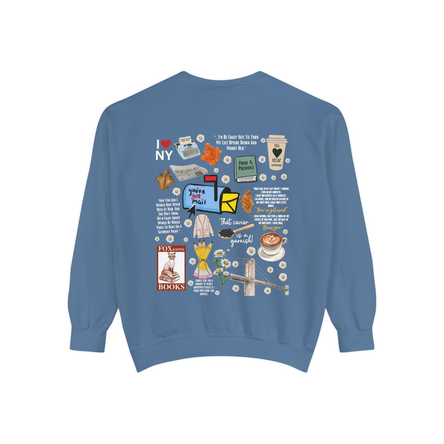 Comfort Colors® You've Got Mail Movie Sweatshirt