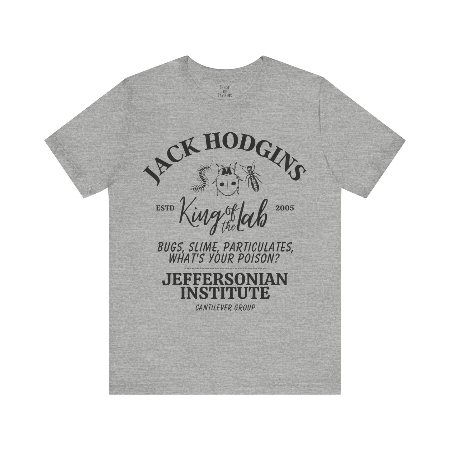 Bones TV Shirt - Jeffersonian Institute
