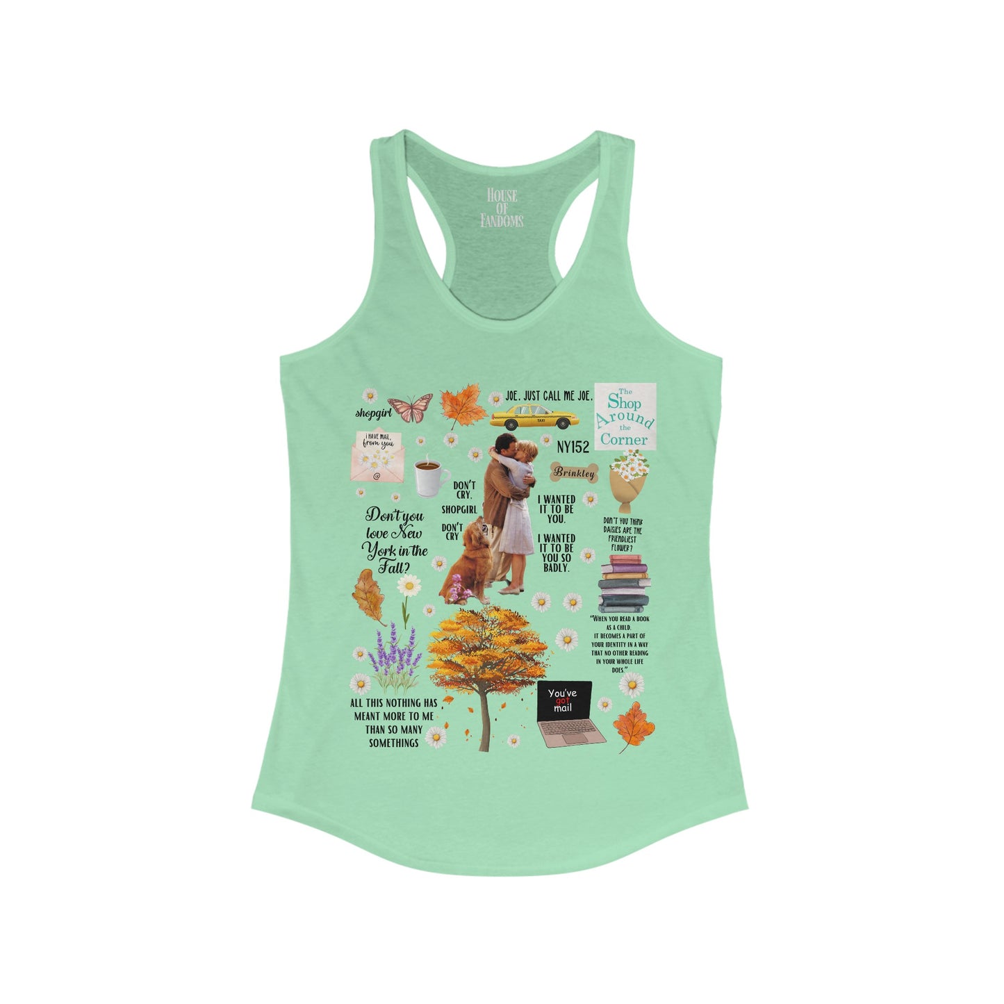 You've Got Mail Movie Shirt Tank