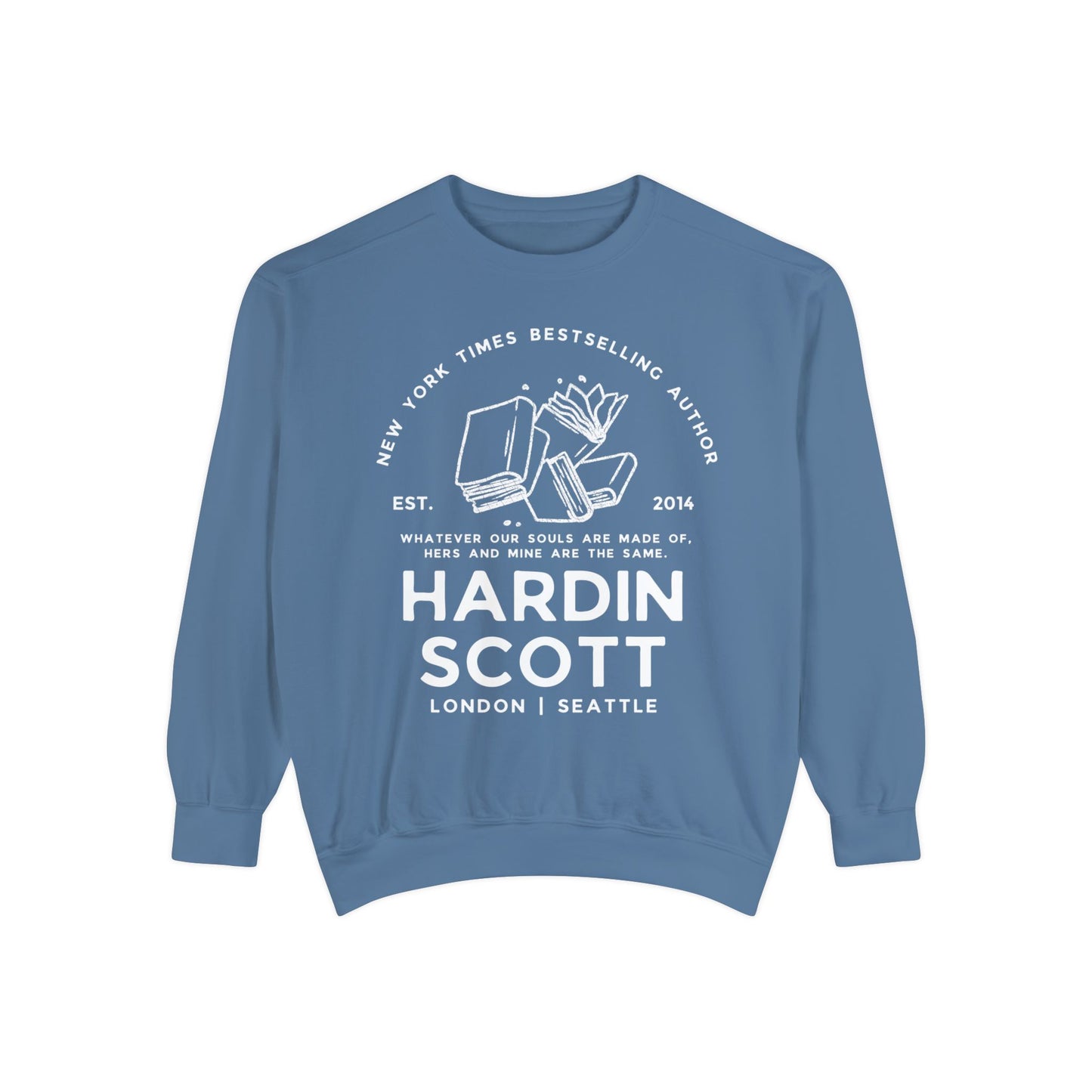 Comfort Colors® After Series Book Sweatshirt - Hardin Scott