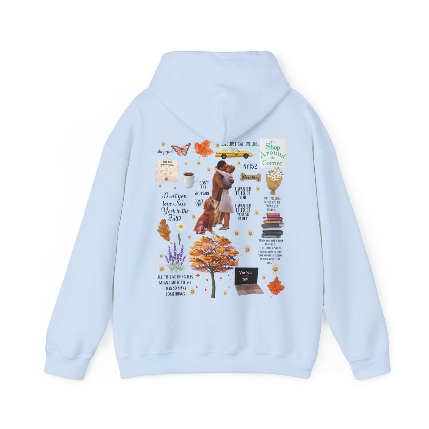 You've Got Mail Front and Back Hoodie