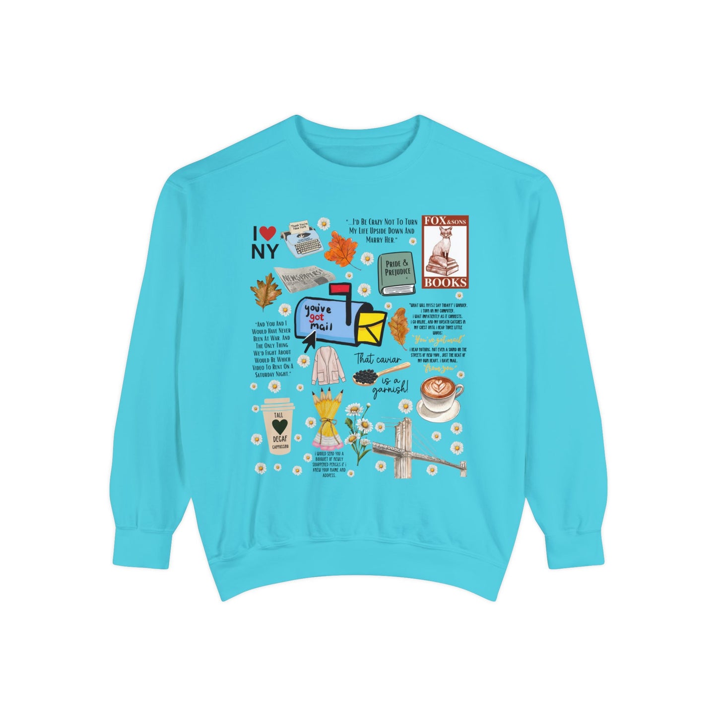 Comfort Colors® Youve Got Mail Movie Sweatshirt