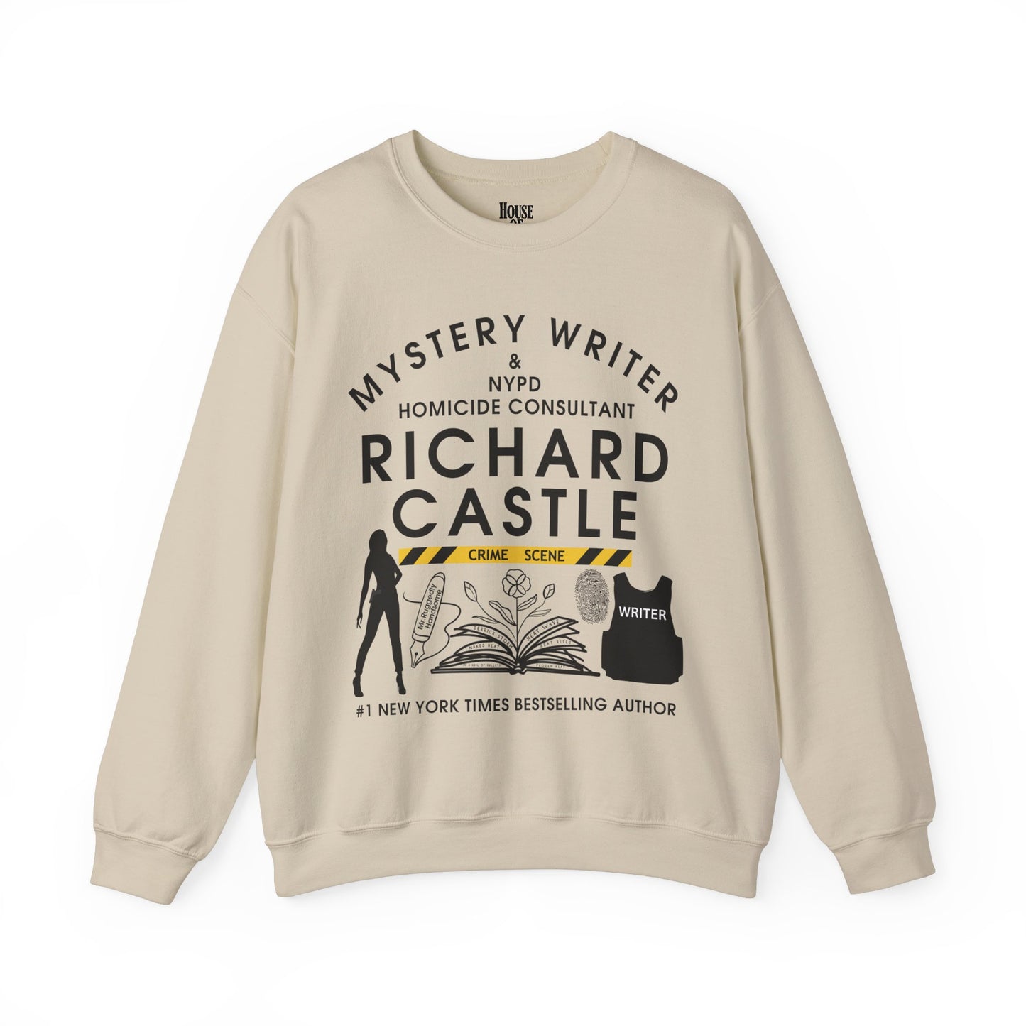 Castle TV Show Sweatshirt