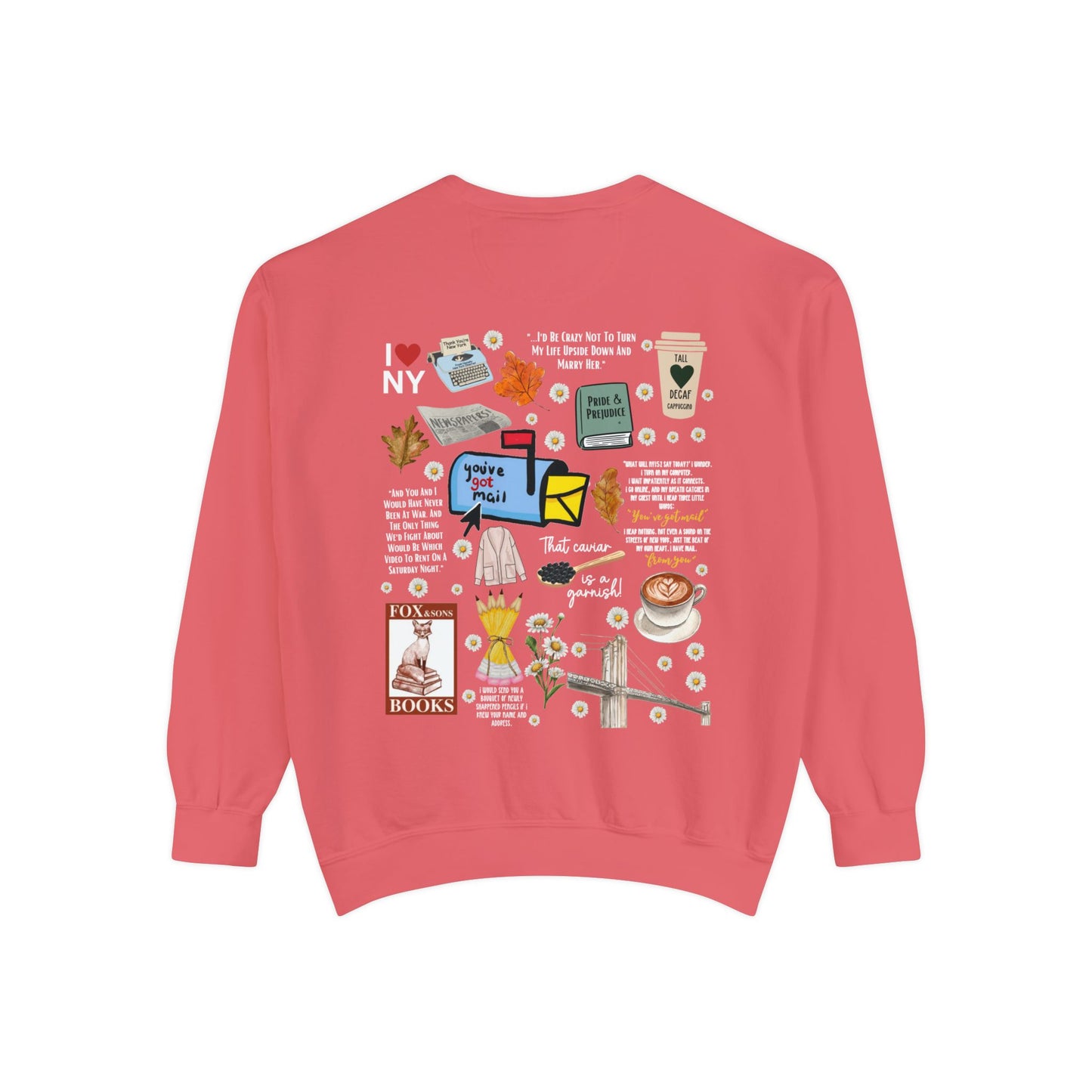Comfort Colors® You've Got Mail Movie Sweatshirt