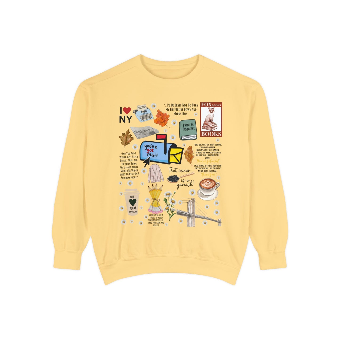 Comfort Colors® Youve Got Mail Movie Sweatshirt