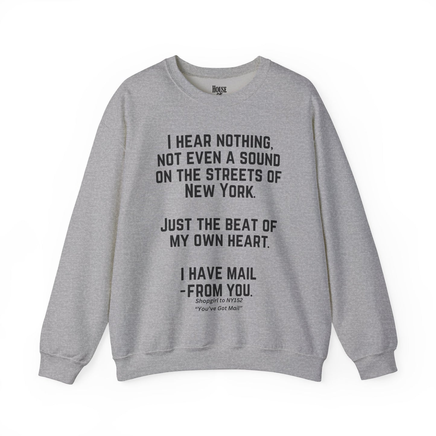You've Got Mail Movie Sweatshirt