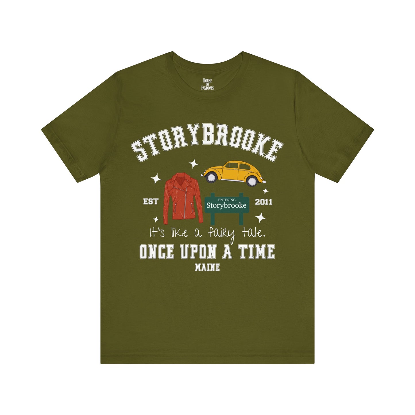 Once Upon A Time TV Show Shirt - Storybrooke