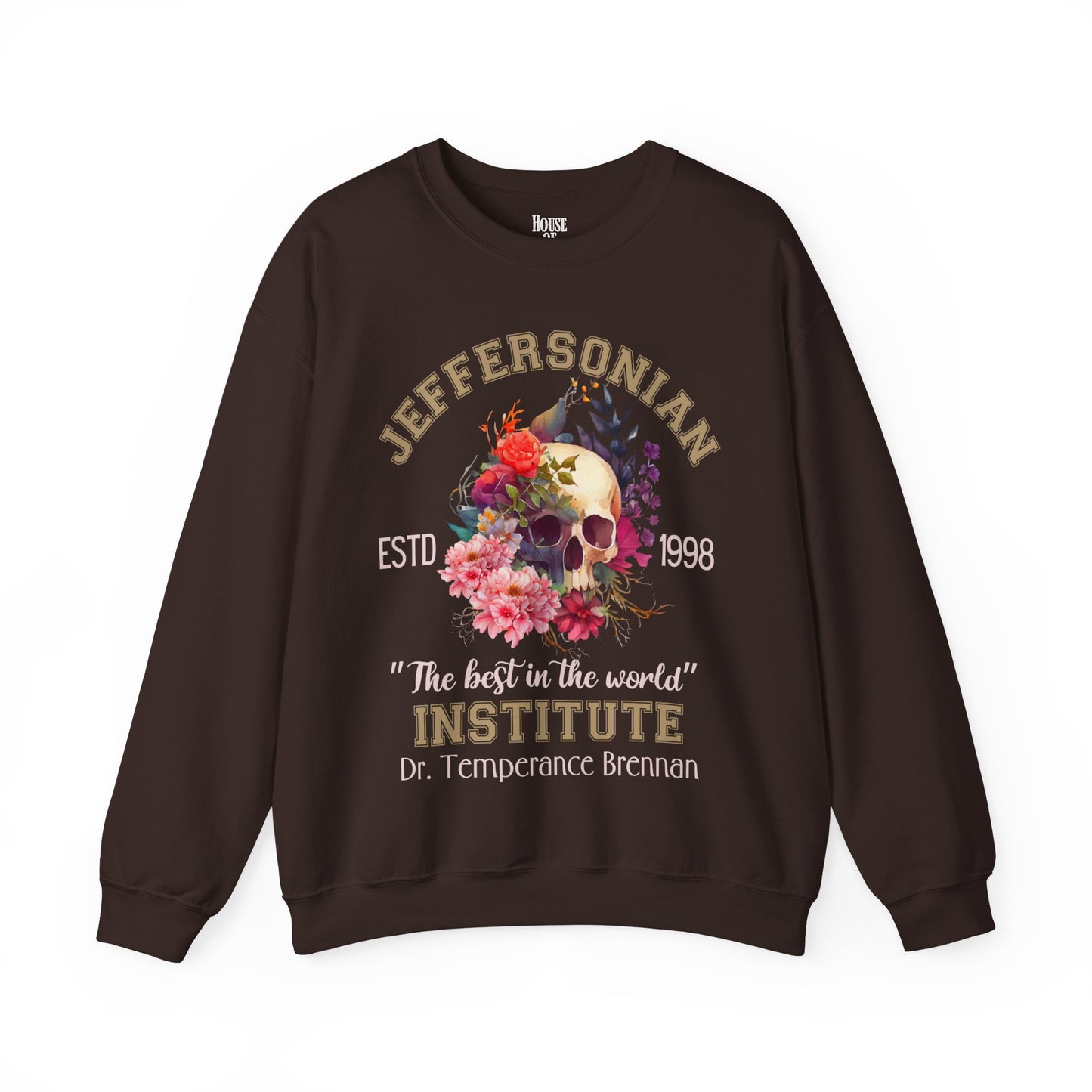 Bones TV Show Sweatshirt