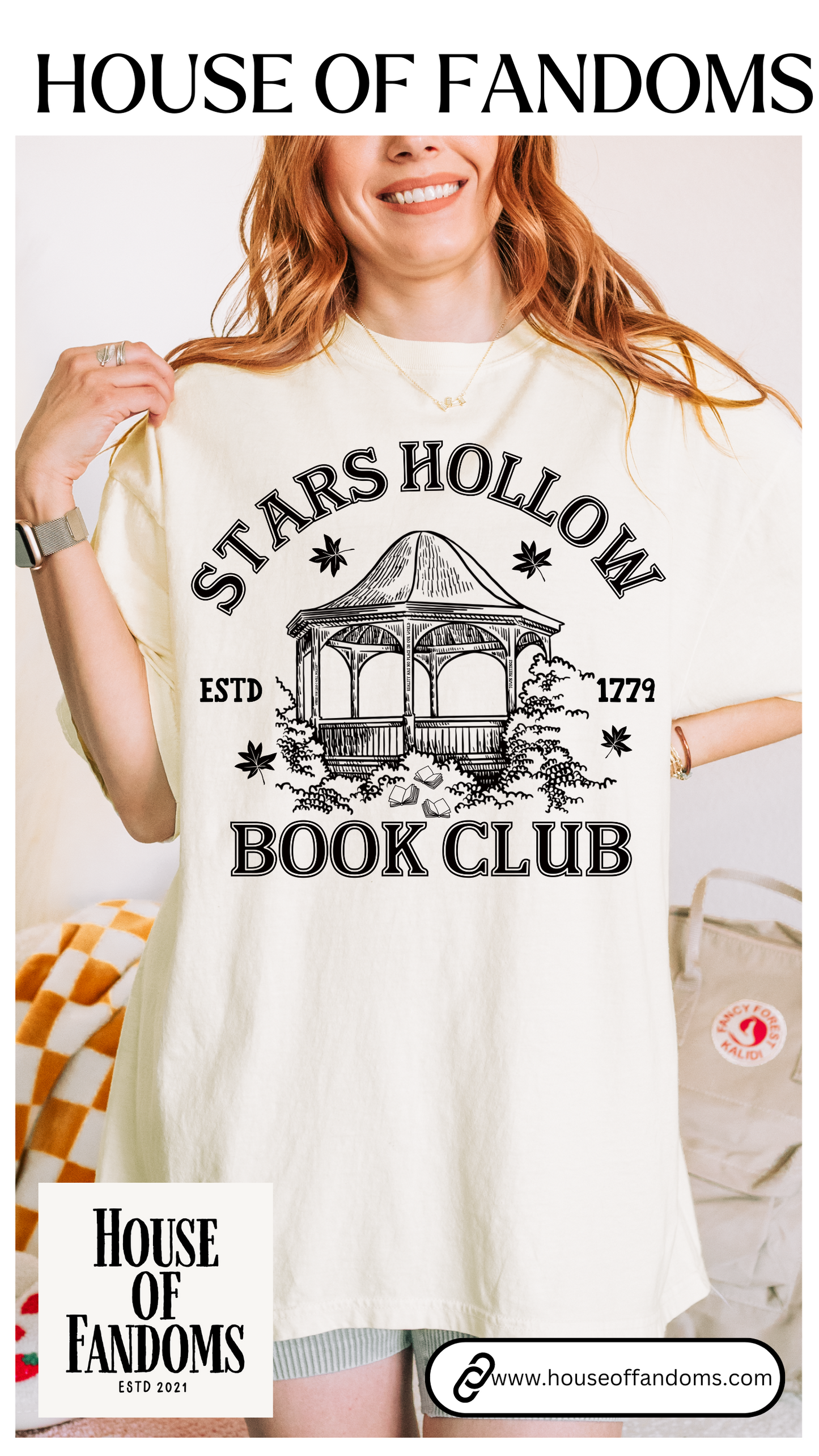 Comfort Colors® Gilmore Girls Shirt - Stars Hollow Book Club