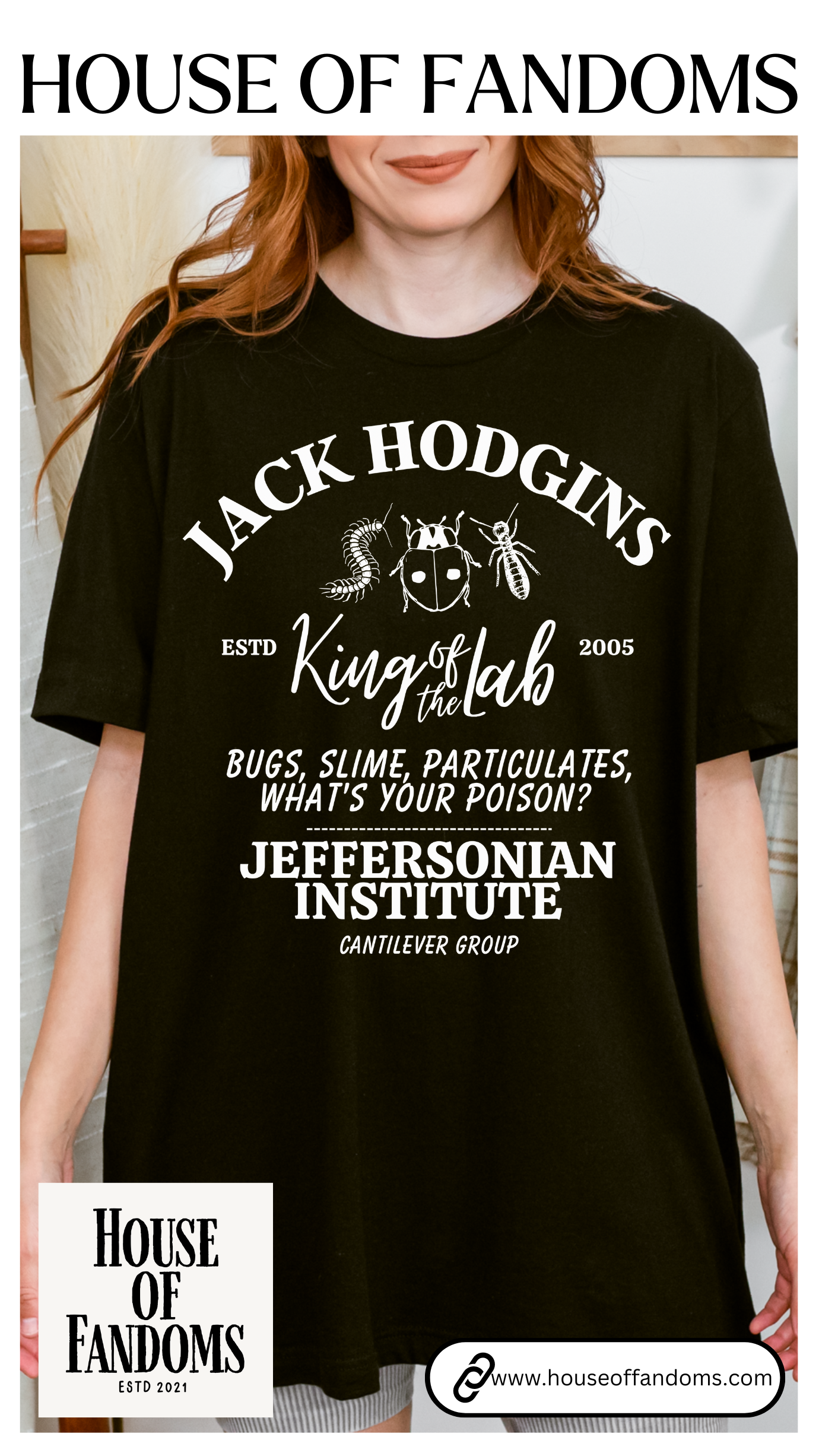 Bones TV Shirt - Jeffersonian Institute